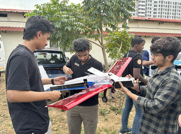 BOEING Aeromodelling IITM