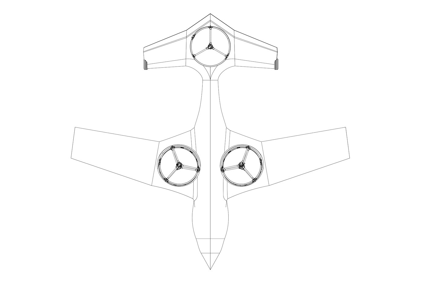 Fixed-Wing VTOL